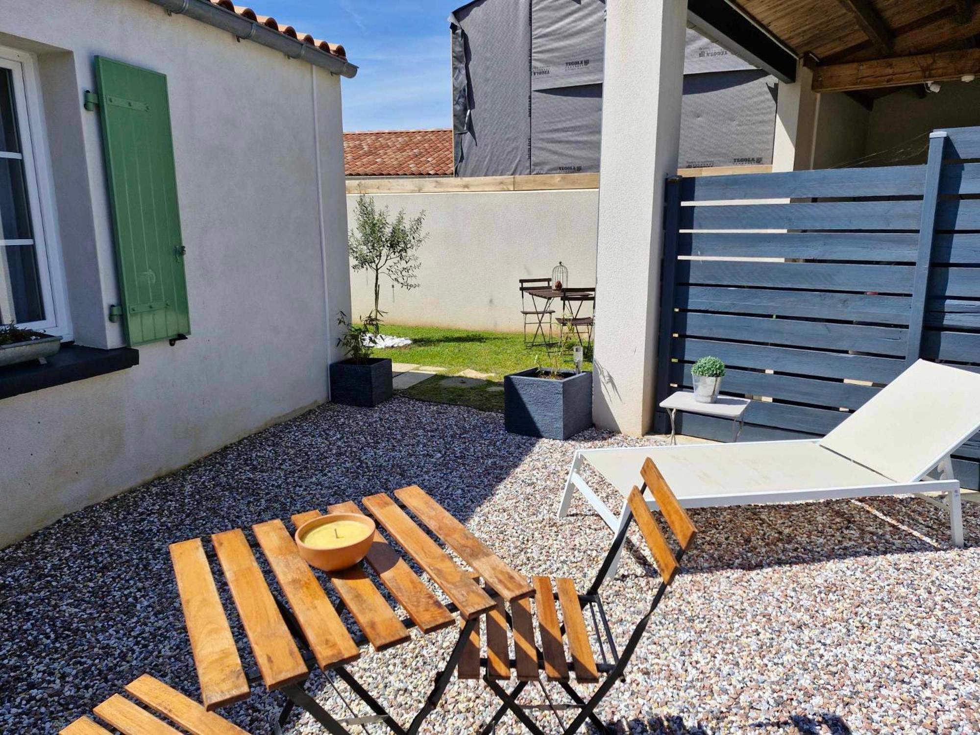 Studio Saint-Ouen-d'Aunis Экстерьер фото